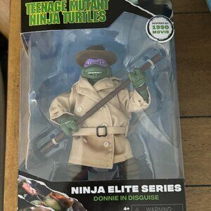 Playmates TMNT Teenage Mutant Ninja Turtles Elite Turtles in Disguise Donatello